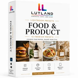 Food & Product Lightroom Preset Pack — 10 Appetising Edits