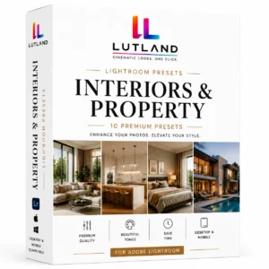 Interiors & Property Lightroom Preset Pack — 10 True-to-Life Edits