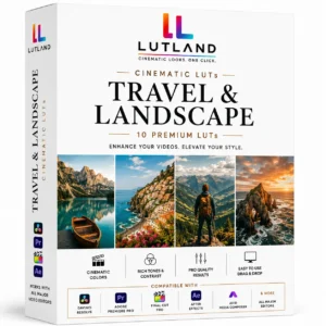 Travel & Landscape LUT Pack — 10 Vibrant Colour Grades