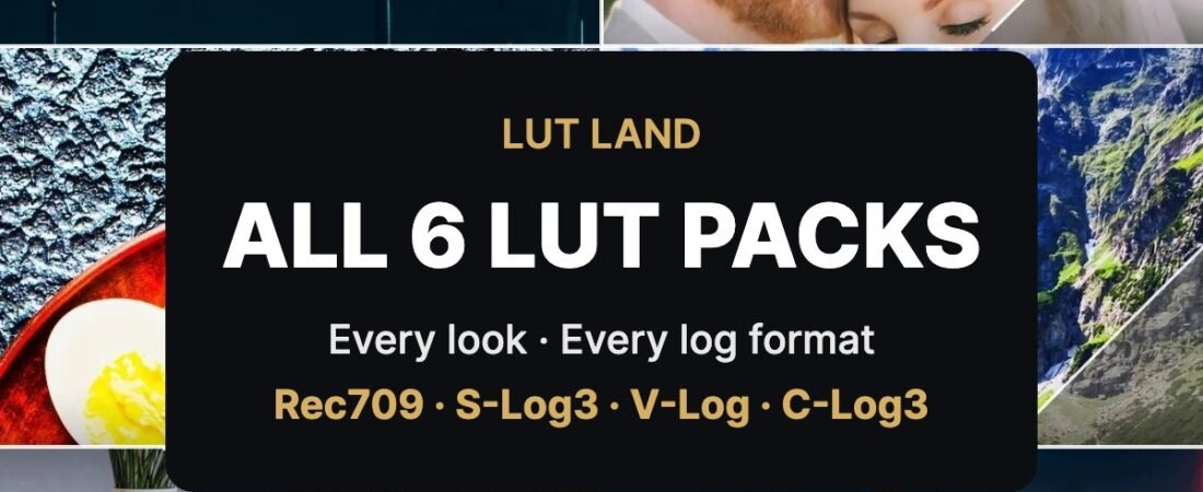 What Is a LUT? A Beginner’s Guide to LUTs for Video