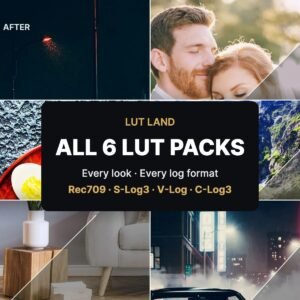 All 6 LUT packs