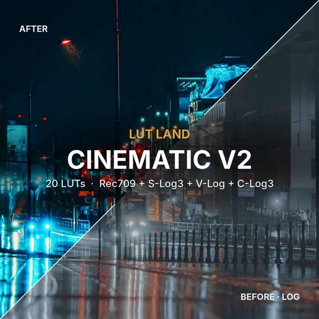 Cinematic LUT Pack v2