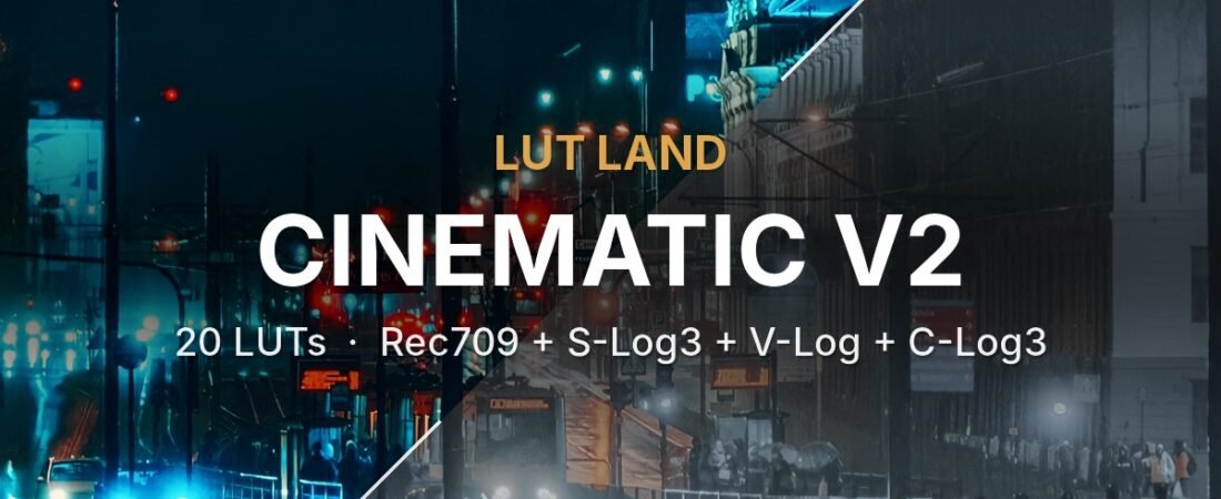 Log vs Rec709 LUTs: Which Version Should You Use? (S-Log3, V-Log, C-Log3)