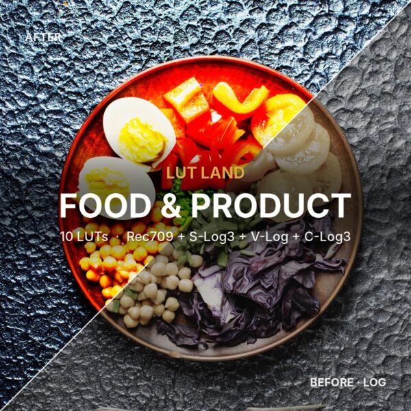 Food & Product LUT Pack