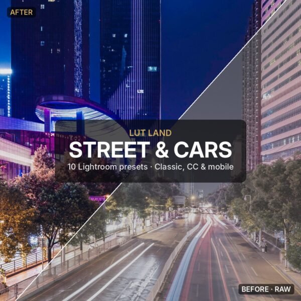 Street & Cars