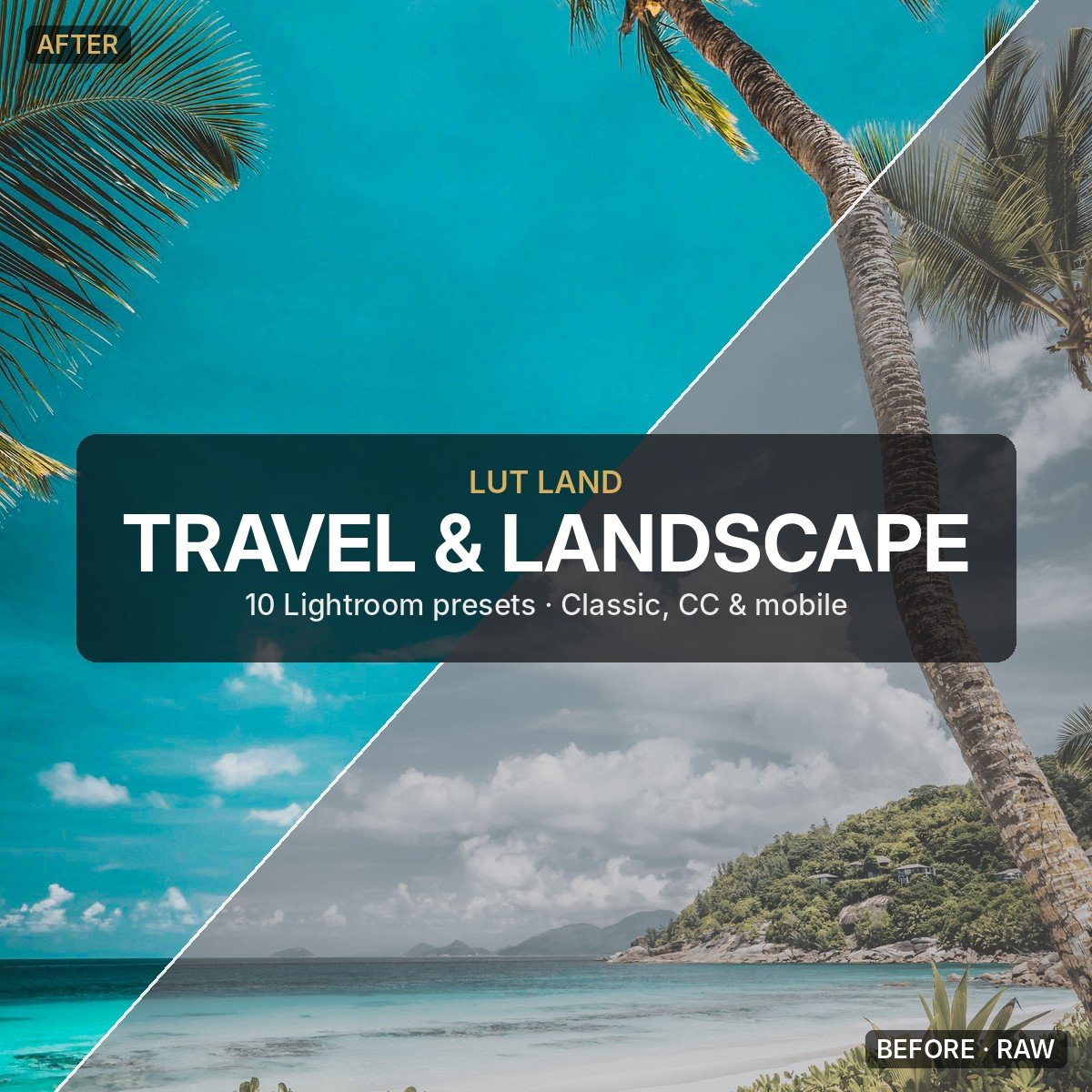 Travel & Landscape Lightroom Presets