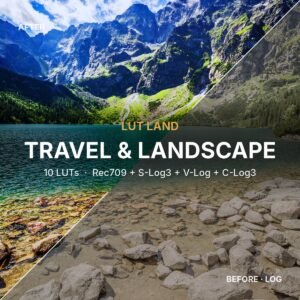 Travel & Landscape LUT Pack