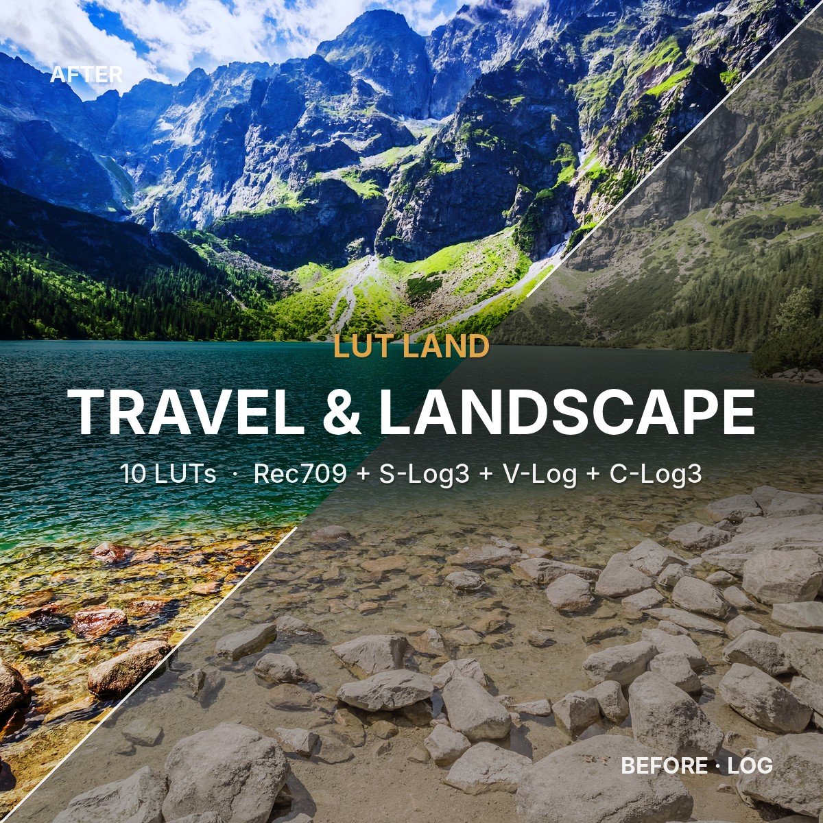 Travel & Landscape LUT Pack