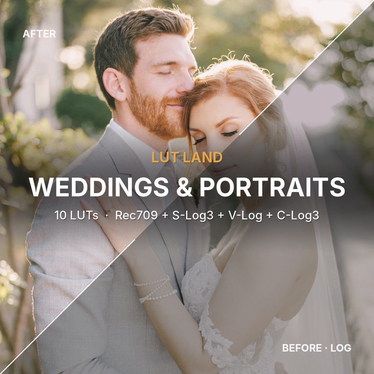 Weddings & Portraits LUT Pack